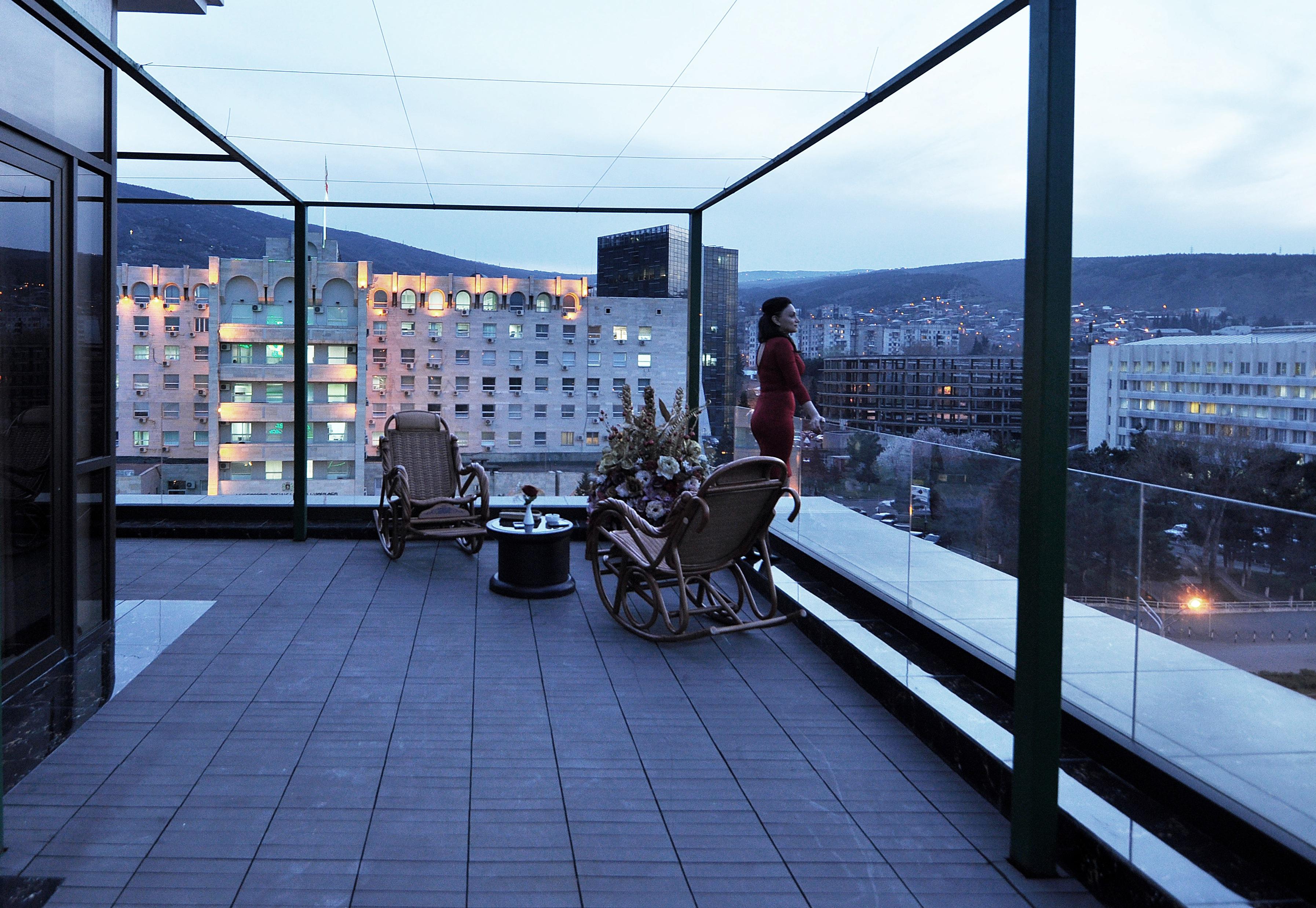 Cron Palace Kosher Tbilisi Hotel Exterior foto