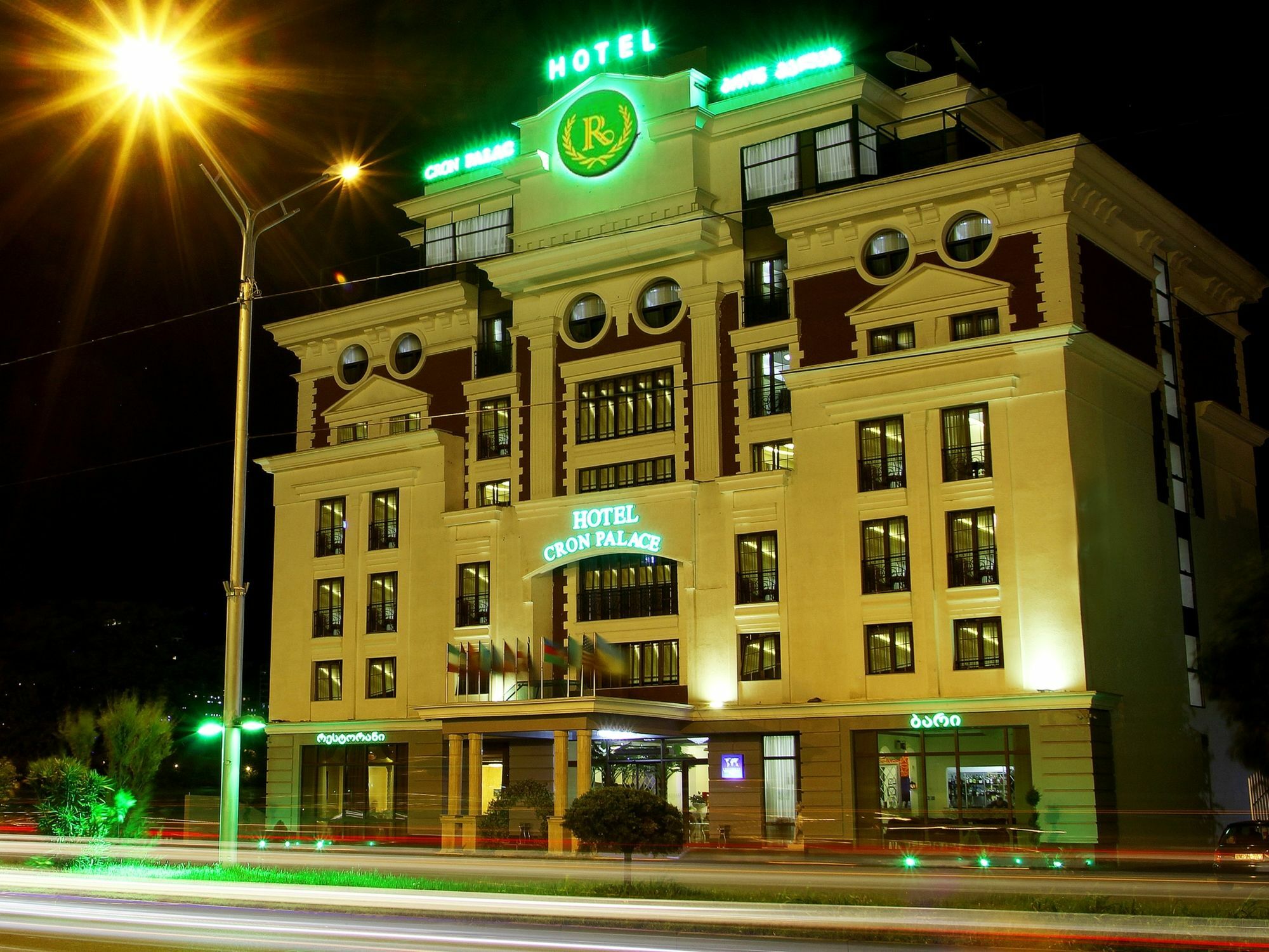 Cron Palace Kosher Tbilisi Hotel Exterior foto